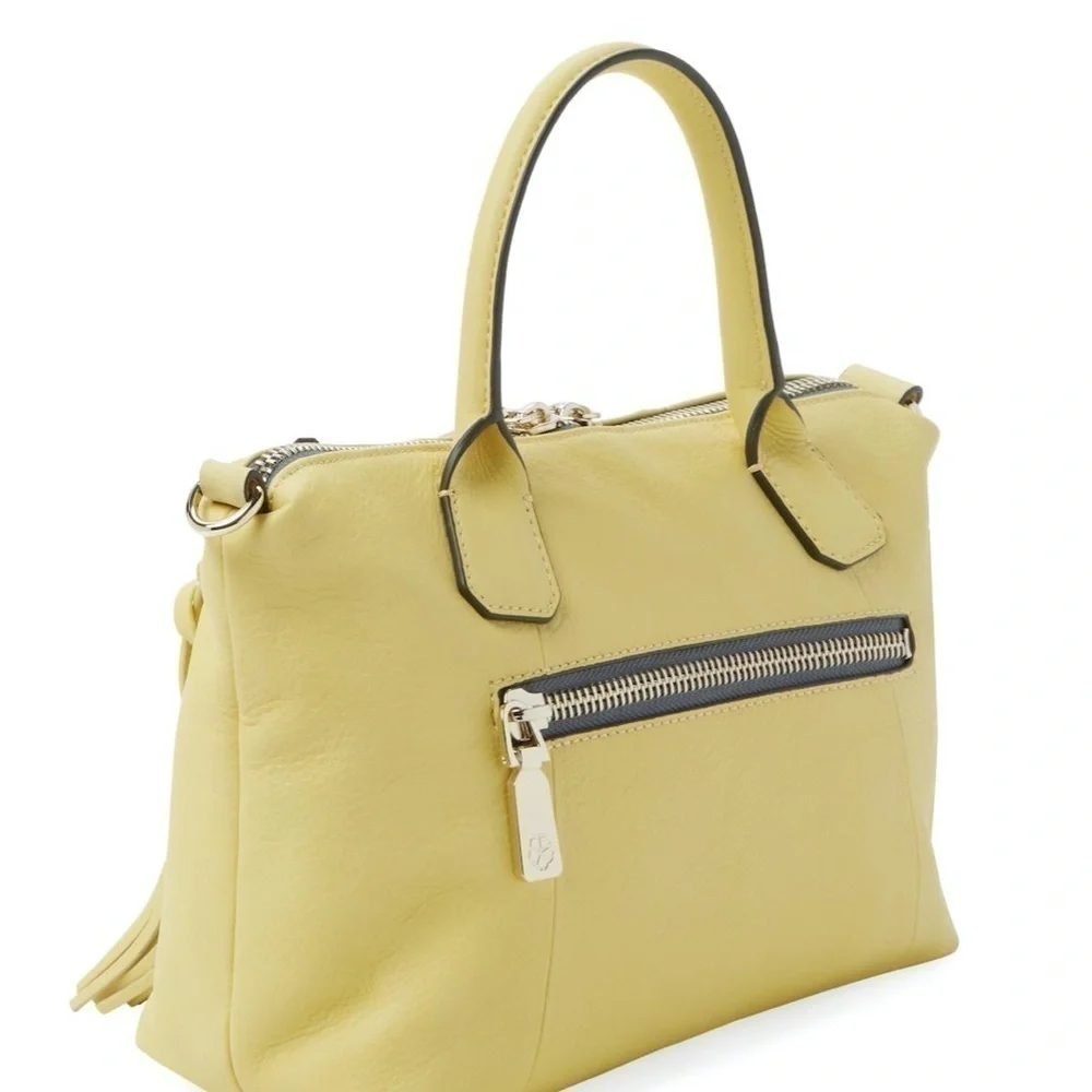 Trina Turk Yellow Saratoga Satchel 🔴